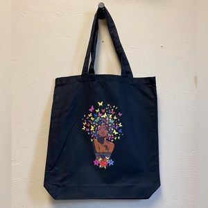 Brown Beauty Tote Bag